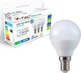 LED Lamp 5.5W E14 P45 Neutraal Wit 3 stuks / verpakking