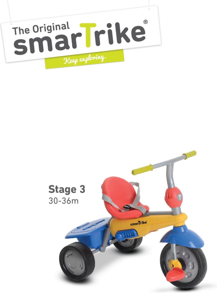 smart trike 3 in 1 breeze