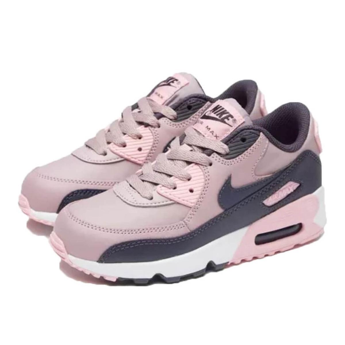 native Uithoudingsvermogen Succes Nike Air Max 90 Leather PS 833377-602 Roze Paars-31 | bol.com