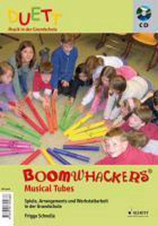 Boomwhackers Musical Tubes, Frigga Schnelle | 9783795705886 | Boeken | bol