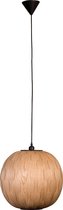 Lampe à suspension Dutchbone Bond - Essenhout - Ronde - 40cm