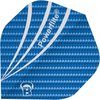 Afbeelding van het spelletje Bull's Flights Powerflite A-standard 100 Micron Blauw