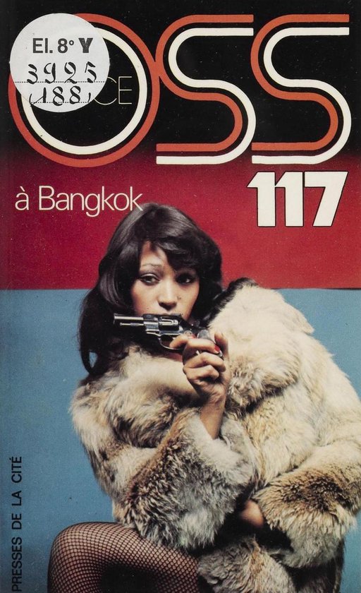 O.S.S. 117 : Choc à Bangkok - cover