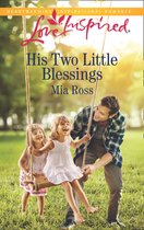 Liberty Creek 3 - His Two Little Blessings (Liberty Creek, Book 3) (Mills & Boon Love Inspired)