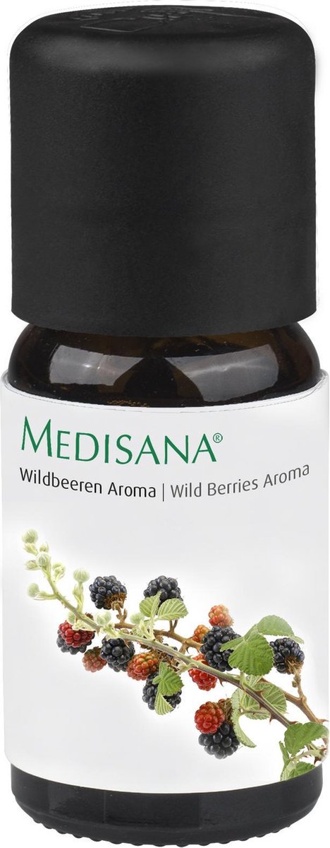 medisana - Geurolie - Wilde bessen, aroma olie, aroma voor thuis