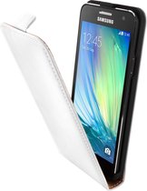 Mobiparts Premium Flip Case Samsung Galaxy A3 White