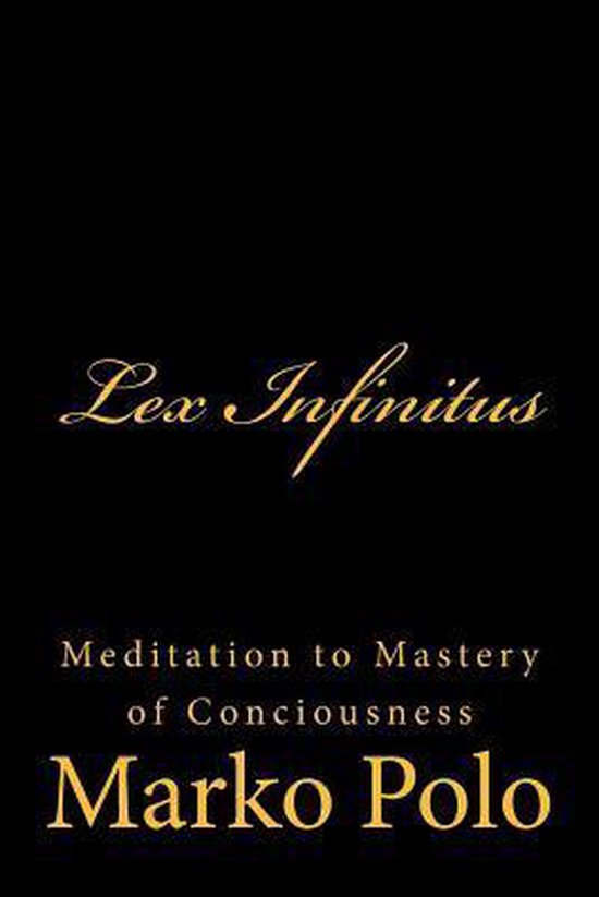 Lex Infinitus - cover