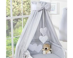 Product: My Sweet Baby Hemel Katoen Grijs, van het merk