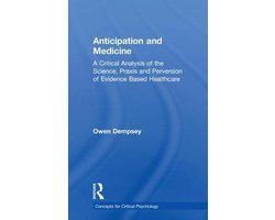 Concepts for Critical Psychology- Anticipation and Medicine