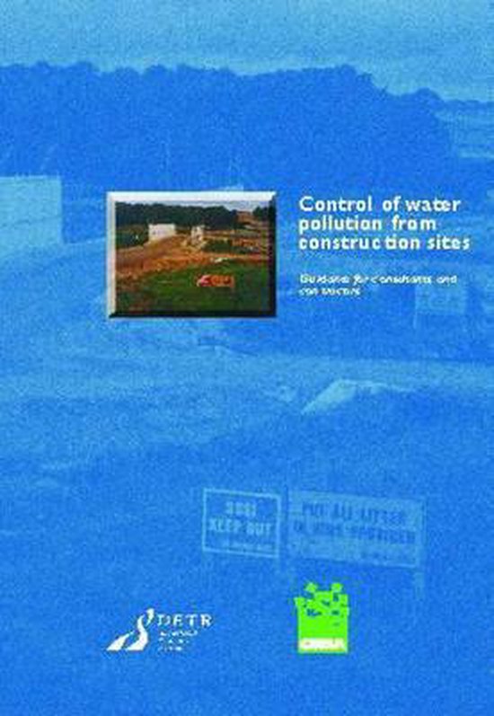 Control of Water Pollution from Construction Sites, H. MastersWilliams