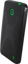Mobiparts X-Shape TPU Case Nokia Lumia 630 / 635 Black