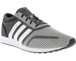 Adidas Los Angeles Heren Sneakers Grijs/wit Maat 39 1/3 | bol.com