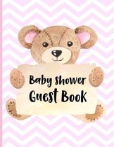 Baby Shower Guest Book