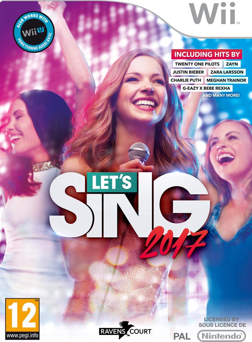 Let's Sing 2017 UK Solus