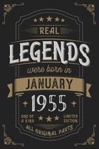 Real Legendes were born in Januar 1955