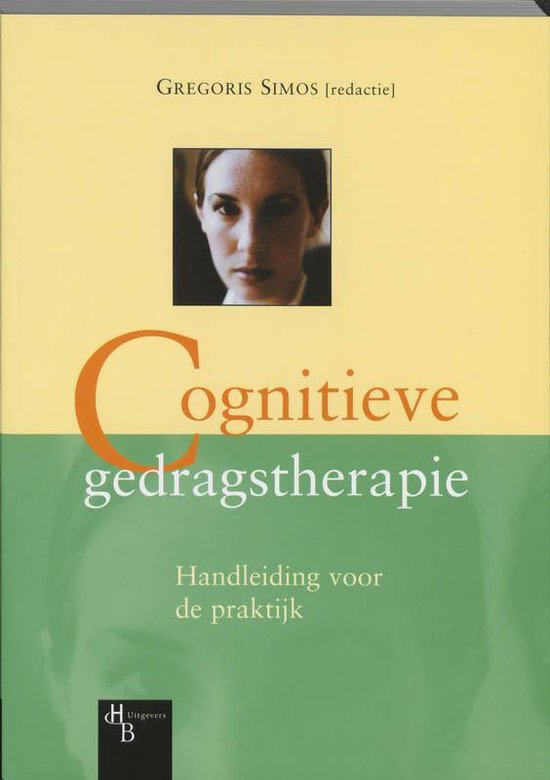 Cover van het boek 'Cognitieve gedragstherapie / druk 1'
