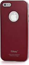 iSikey Traveler hard case iPhone 5 5s Rood