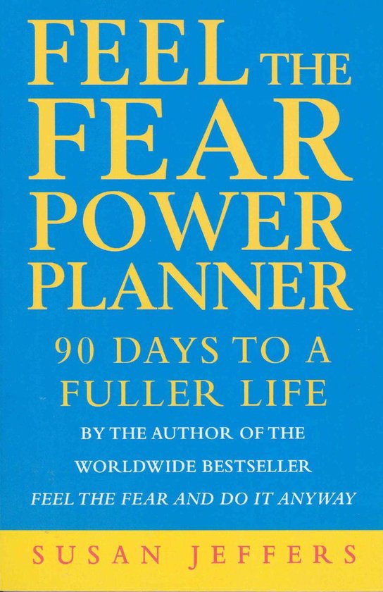 Feel The Fear Power Planner - cover
