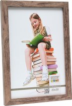 Deknudt Frames fotolijst S45RH3 - bruin - hout - 20x30 cm