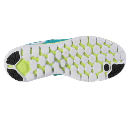 Nike Free run 5.0 black/white dames