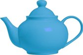 Cosy&Trendy Flashy Theepot - 0.8 l - Porselein - Blauw