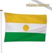 Nigerese Vlag Niger 40x60cm - Kwaliteitsvlag - Geschikt voor buiten