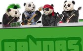 Mustard Desktop Pagina Markers - Pandas Rock - Set van 4 Stuks - Groen