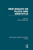 Routledge Library Editions: Plato - New Essays on Plato and Aristotle (RLE: Plato)