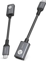 ADAM elements CASA Adapter F13 USB-C Male naar USB-A Female - Grijs