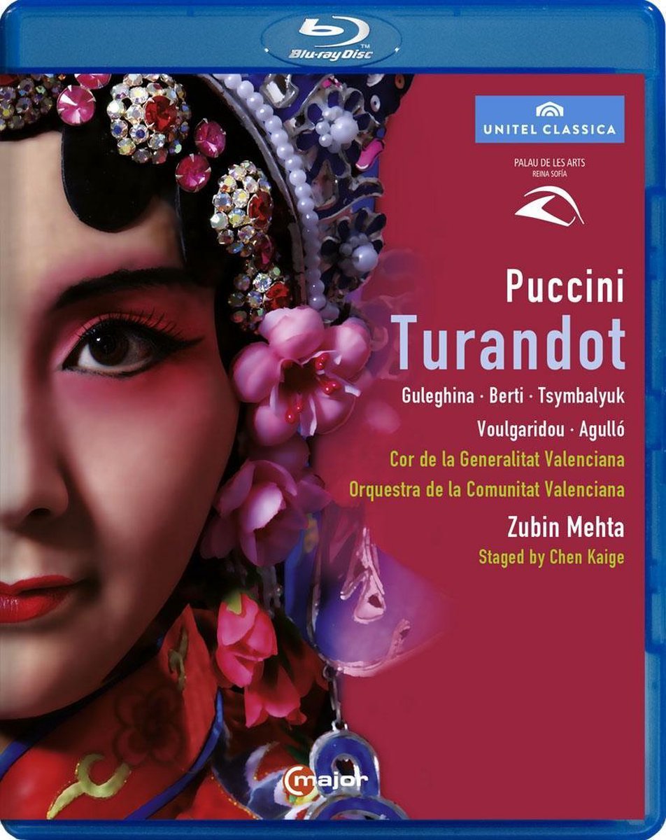 Turandot,Palau De Les Arts Reina So