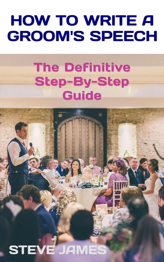How to Write a Groom's Speech - cover
