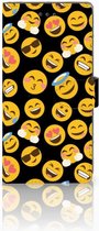 Geschikt voor Samsung Galaxy Note 8 Hoesje Emoji's