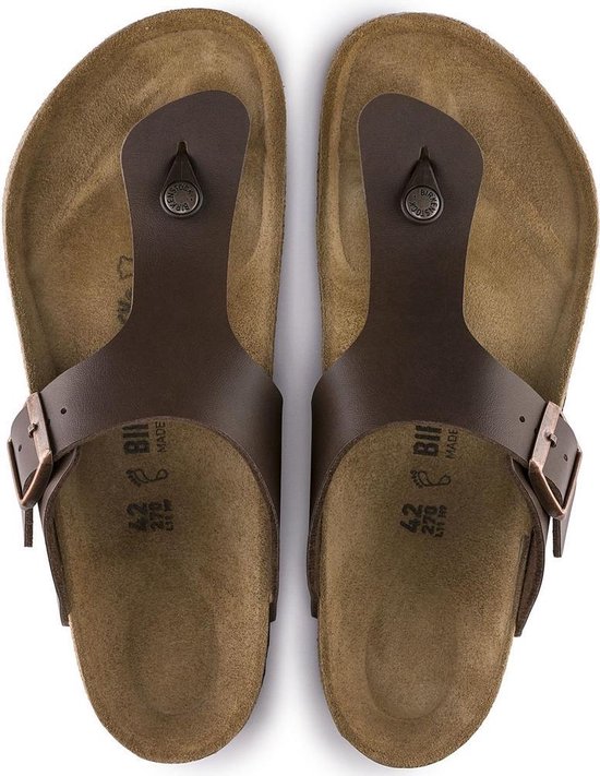 Birkenstock Ramses - Slippers - Dames - Bruin - Maat 42 | Bestel nu!