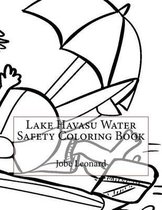Lake Havasu Water Safety Coloring Book