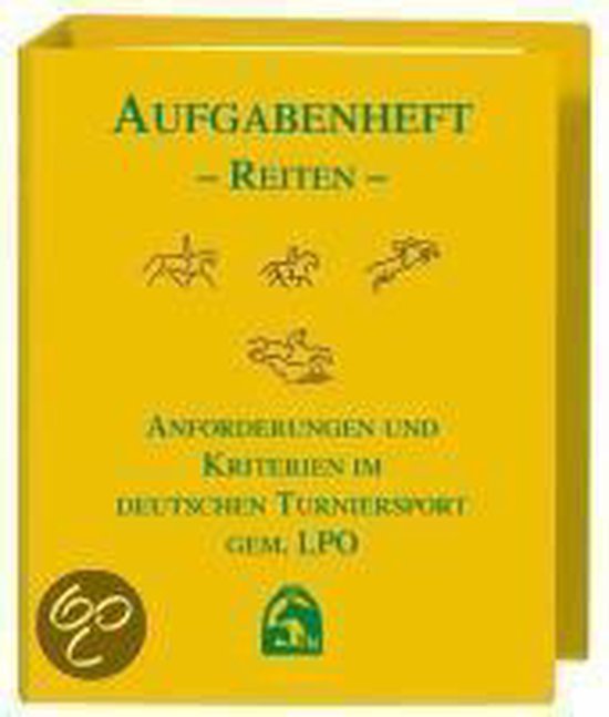 Aufgabenheft Reiten 2006. Mit Ordner - cover