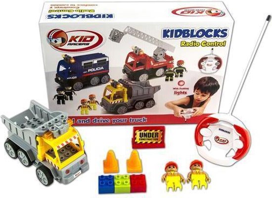Ensemble de construction Kidblocks - Construction - Camion à benne basculante