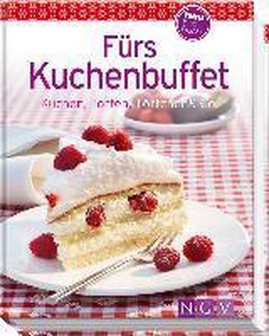 Fürs Kuchenbuffet (Minikochbuch) - cover