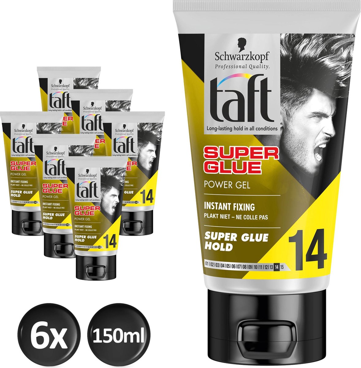 Taft Styling Super Glue Tube 6x