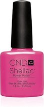 Cnd Shellac Color Coat Nagellak Hot Pop Pink 7.3ml