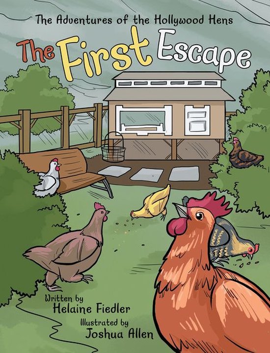 The First Escape - cover