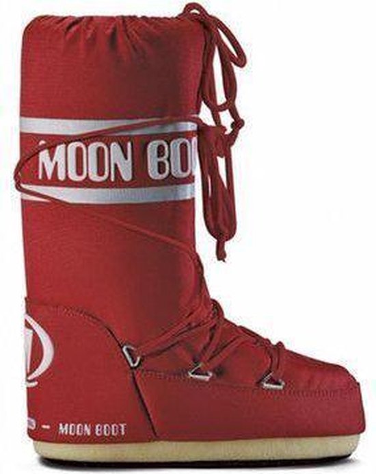 Moon Boot Nylon Laarzen, red Schoenmaat EU 31-34 | bol.com