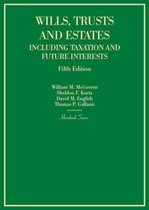 Hornbook Series- Wills, Trusts and Estates Including Taxation and Future Interests