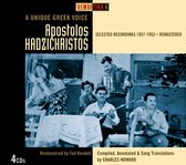 Apostolos Hadzichristos - A Unique Greek Voice. 1937-1953 (4 CD)