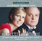 Amarilli Nizza, Roberto Frontali, Orchestra Del Teatro Di Slesia E Moravia "A.Dvorak" - Verdi: Duetti Verdiani (CD)