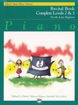 Alfred's Basic Piano Recital Book Complete Levels 2 & 3