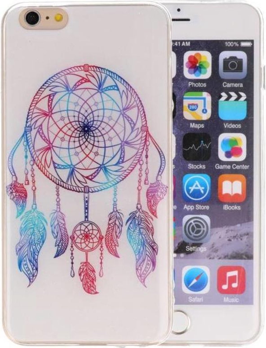 Dromenvanger Print Hardcase - Hoesje Geschikt voor iPhone 6 Plus