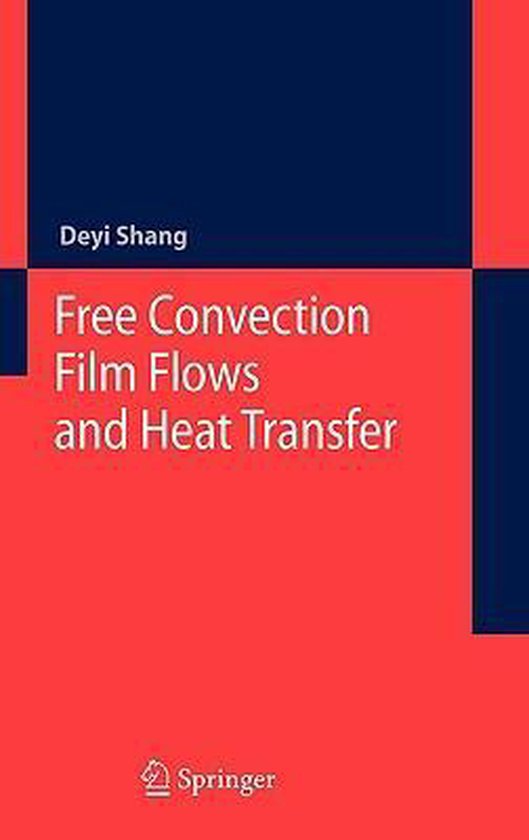 Free Convection Film Flows And Heat Transfer - cover