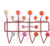 Vitra Hang it all kapstok rood