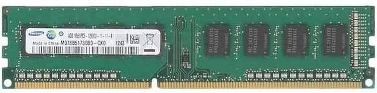 Samsung M378B5173Db0-Ck0 – 4Gb Ddr3 Udimm – Betrouwbaar Desktopgeheugen