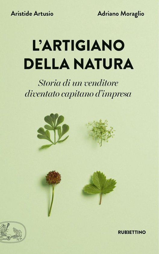 L'artigiano della natura - cover